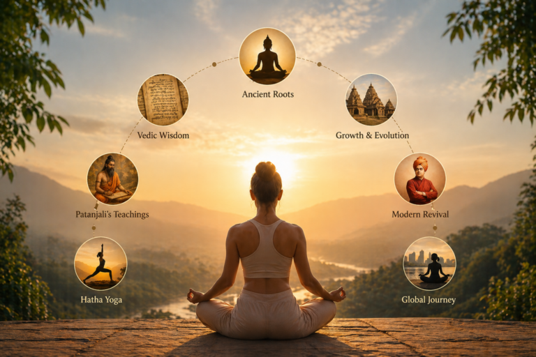 History of Yoga and Its Origin