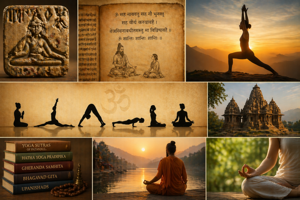 History of Yoga and Its Origin