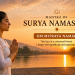 Mantra of Surya Namaskar
