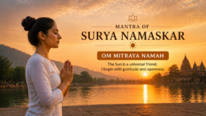 Mantra of Surya Namaskar
