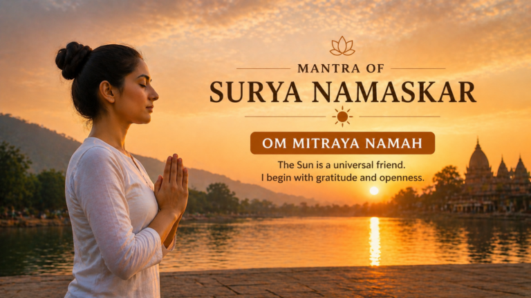Mantra of Surya Namaskar