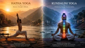 Difference Between Hatha and Kundalini Yoga