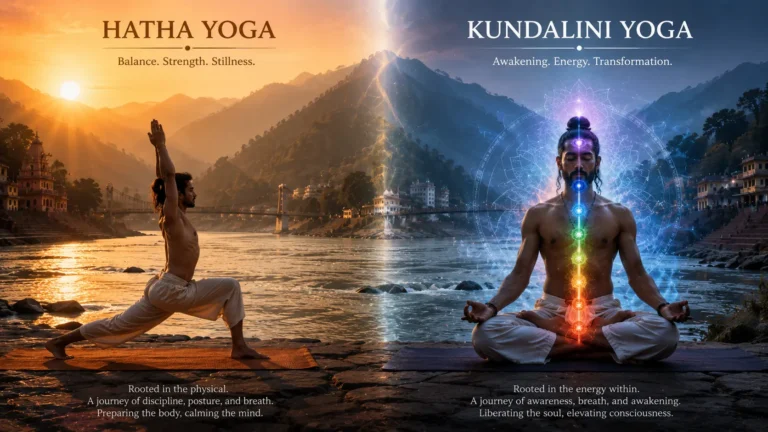 Difference Between Hatha and Kundalini Yoga