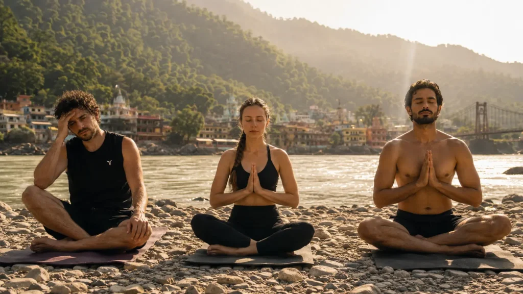 How Many Days Yoga Retreat Is Enough in Rishikesh