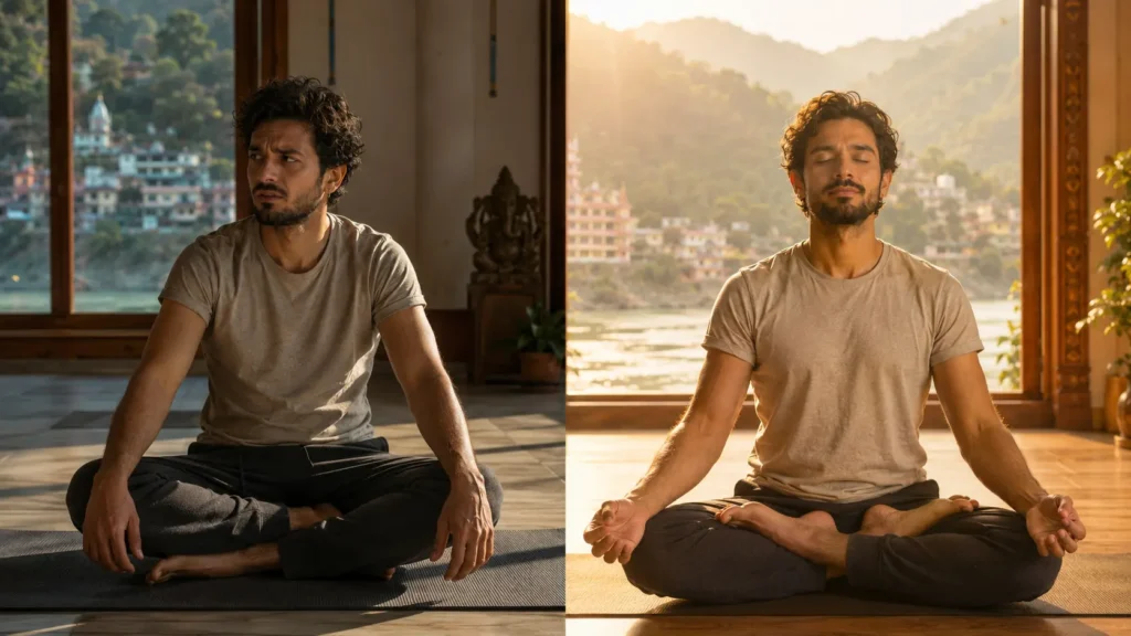 How Many Days Yoga Retreat Is Enough in Rishikesh