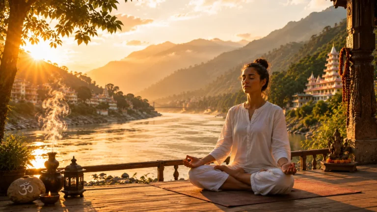 How Many Days Yoga Retreat Is Enough in Rishikesh
