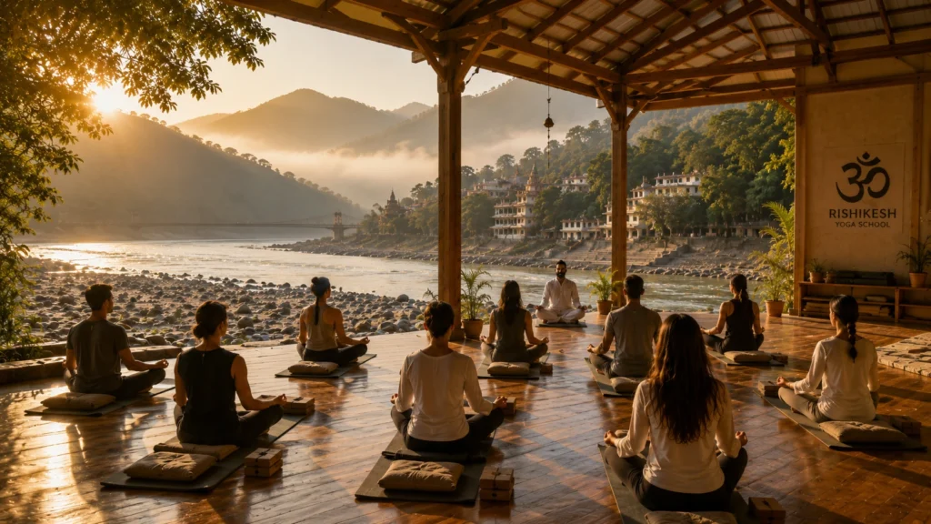 How to Choose a Yoga School in Rishikesh