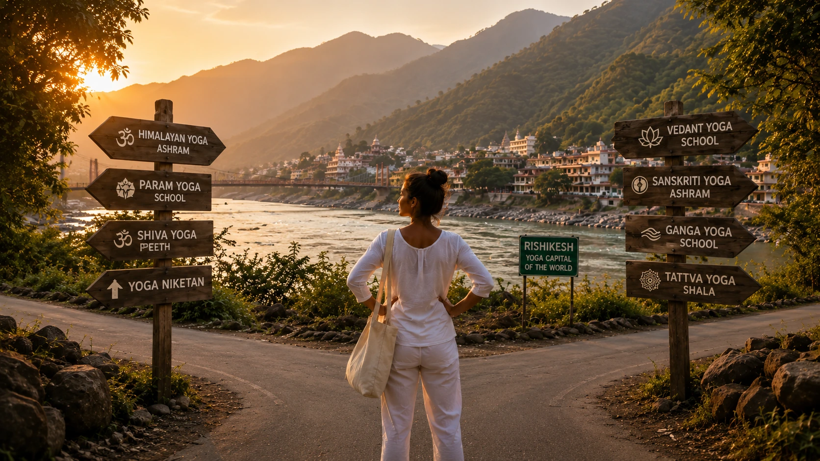 How to Choose a Yoga School in Rishikesh
