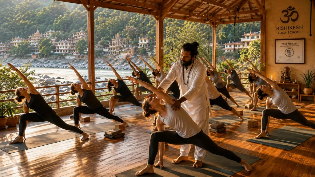 How to Choose a Yoga School in Rishikesh