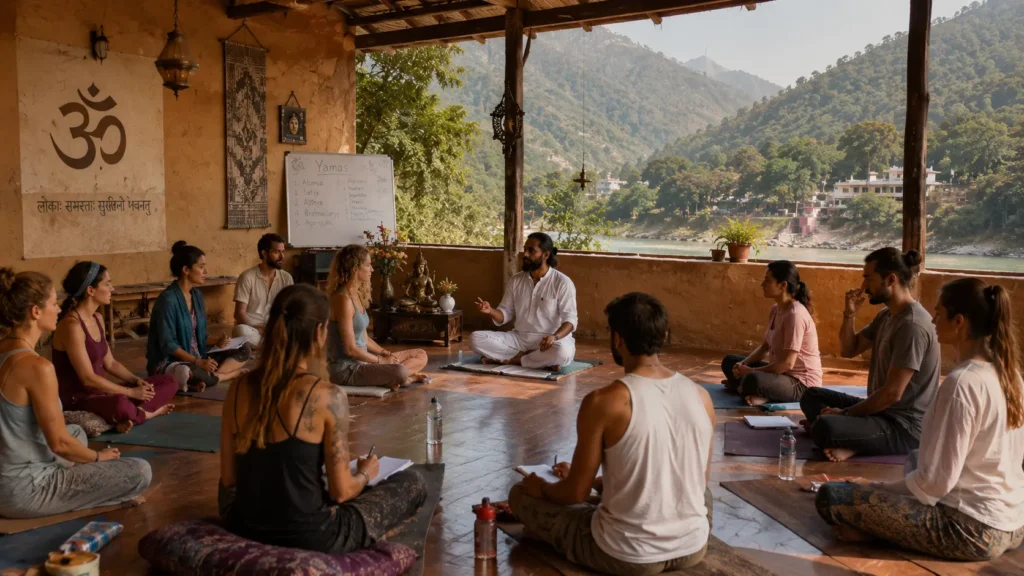 Hatha Yoga in Rishikesh
