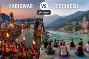 Haridwar vs Rishikesh for Yoga