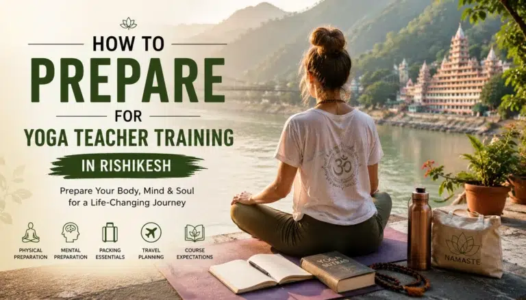 how to prepare for yoga teacher training in rishikesh
